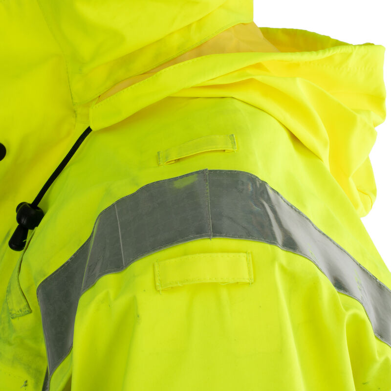 British Hi-Vis Police Rain Jacket, , large image number 6